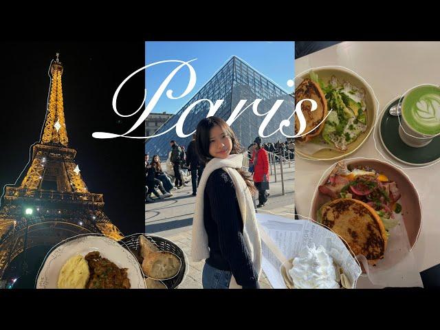 a weekend in paris: eiffel tower, cafes, exploring, site-seeing 