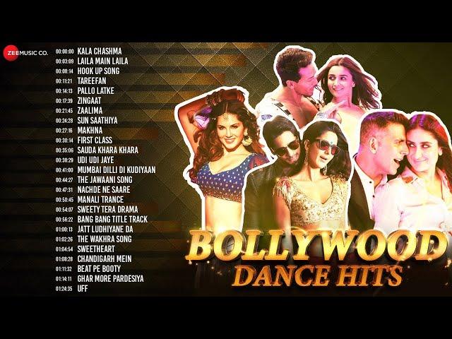 Bollywood Dance Hits - Kala Chashma, Tareefan, Makhna, Hook Up Song, Pallo Latke, Zingaat & More