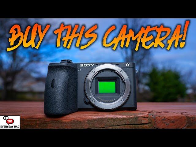 YOU Should Buy the Sony A6600, And Here's Why!