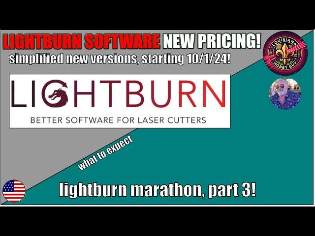 New Pricing for *LIGHTBURN SOFTWARE* Starting on October 1, 2024  #lightburn