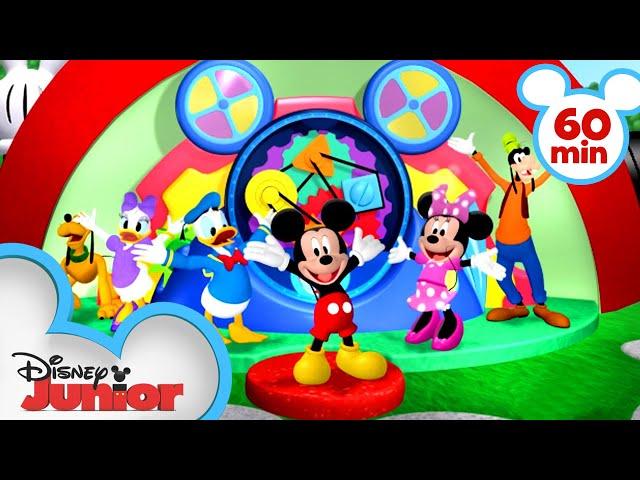 Hot Dog Dance (1 hour) | Mickey Mouse Clubhouse | @disneyjr