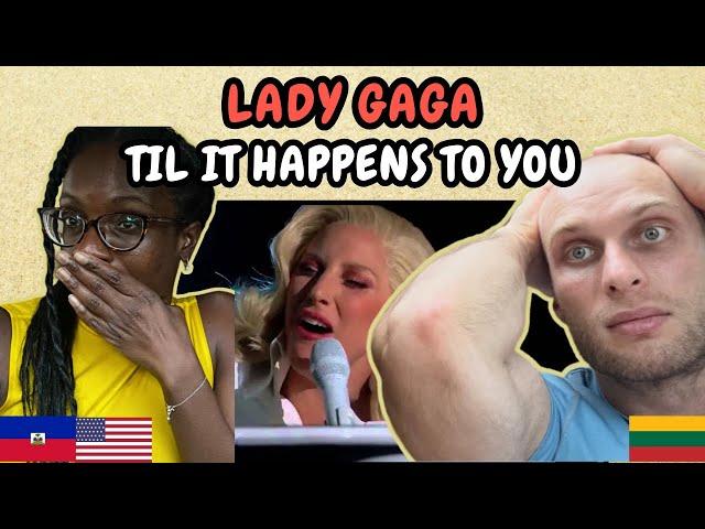 REACTION TO Lady Gaga - Til It Happens To You (Live From The 88th OSCARS) | FIRST TIME HEARING