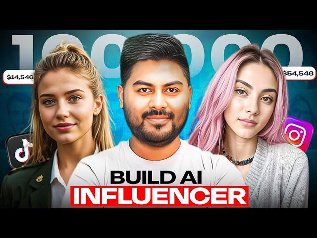 AI Instagram Influencer | Create your own AI Influencer | 100% Free | Hrishikesh Roy