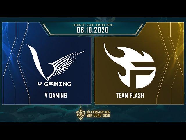 V Gaming vs Team Flash | VGM vs FL - Vòng 12 ngày 1 [08.10.2020] - ĐTDV mùa Đông 2020