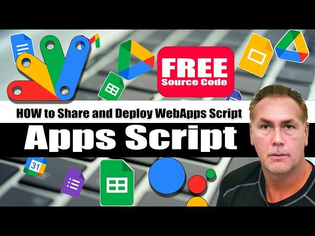 How to Share Google Apps Script learn about Sharing and Deploying Scripts