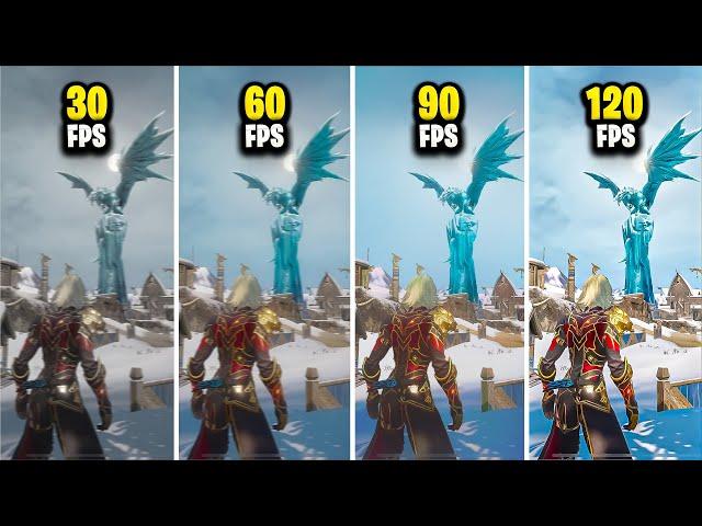 FPS Comparison  | Testing 10FPS to 120FPS in PUBG Mobile #pubgmobile #bgmi #ruby__yt