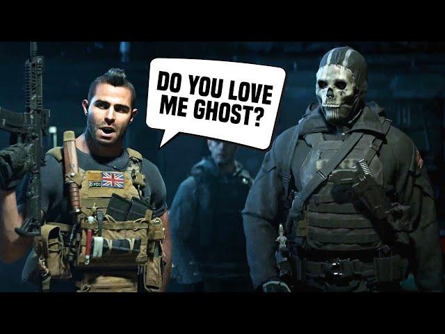 Ghost & Soap All Dialogue Choices & Banter - Call of Duty: Modern Warfare 2