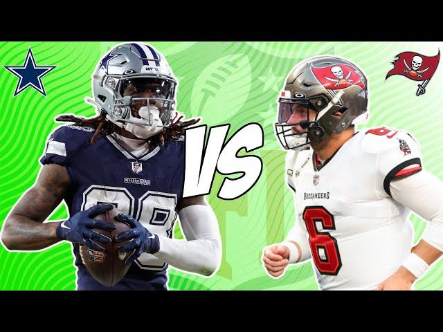 Tampa Bay Buccaneers vs Dallas Cowboys 12/22/24 NFL Pick & Prediction | NFL Week 16 Betting Tips