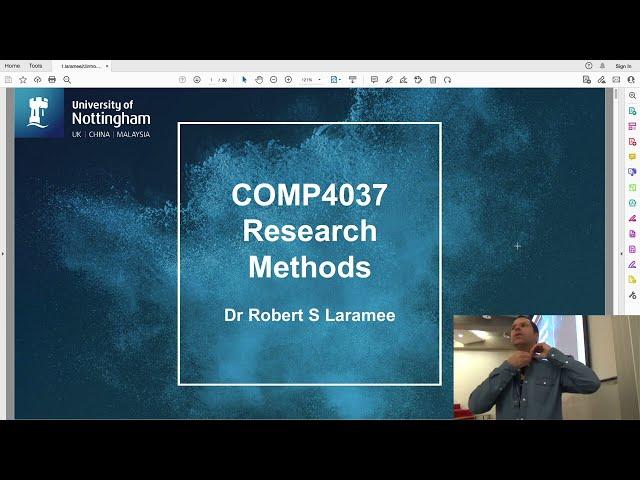 Introduction to Research Methods: What is Research?