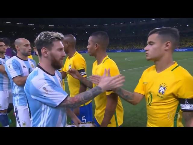 Full Match   Brazil vs Argentina   2018 Fifa World Cup Qualifiers   11 10 2016