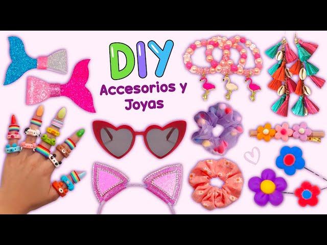 16 HAZLO TÚ MISMO IDEAS PARA ACCESORIOS Y JOYAS HECHAS A MANO - PULSERA, COLLAR - FÁCIL Y BARATO