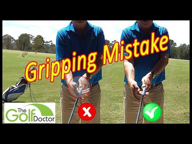 The Biggest Gripping Mistake I See In Both Right And Left Handed Golfers