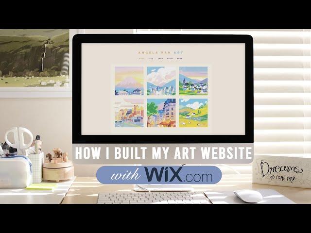 How to Create a Portfolio Website | Design & Edit Portfolio Website for Artists