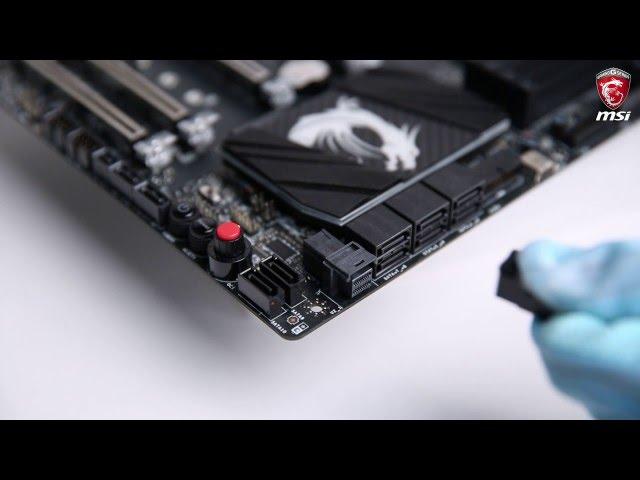 MSI® HOW-TO install U.2 SSD