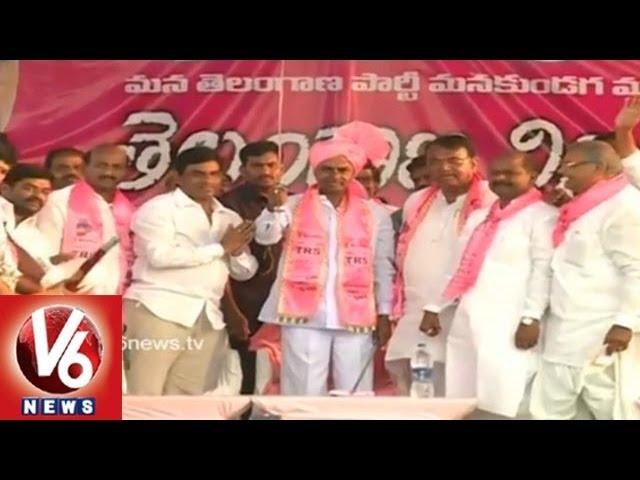 KCR Nomination from Gajwel Threatens all Parties - Medak