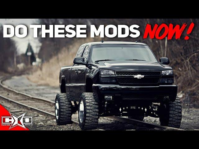 Easiest Mods For Your First Truck