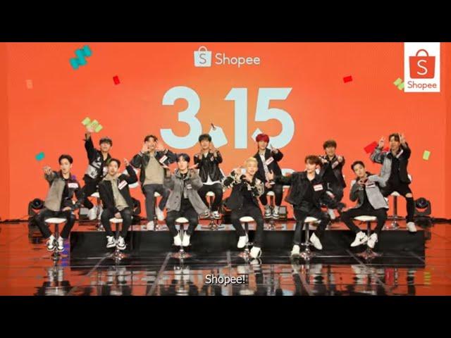 SHOPEE MALAYSIA x TREASURE Shopee Live Session (ENG SUB) | Shopee 3.15 Consumer Day