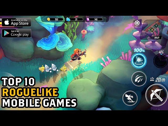 TOP 10 Roguelike Games for Android & iOS 2022