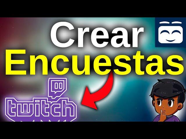 ¿COMO HACER ENCUESTAS EN TWITCH CON SAMMI? Encuestas personalizadas con SAMMI | Tutorial Sammi core