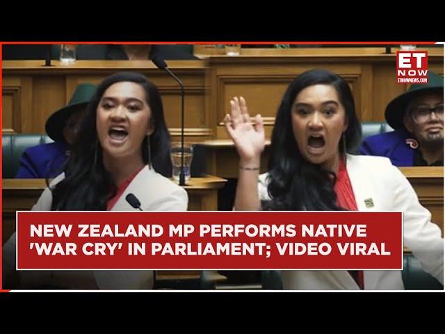 Viral | New Zealand's Youngest MP Stuns Parliament With First Speech; Performs Maori Haka