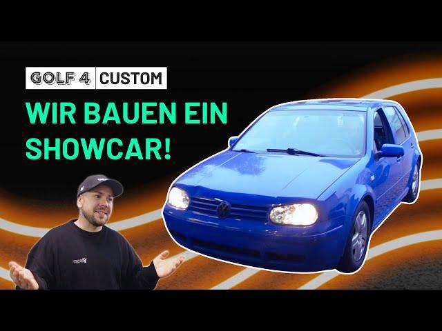  Showcar conversion Golf 4  | Tuning series with Mari -  Episode 1