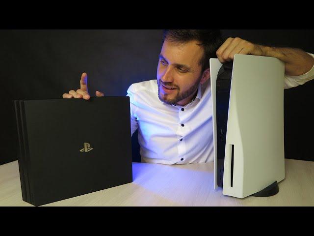 Вернулся с PS5 на PS4 Pro и вот что понял...