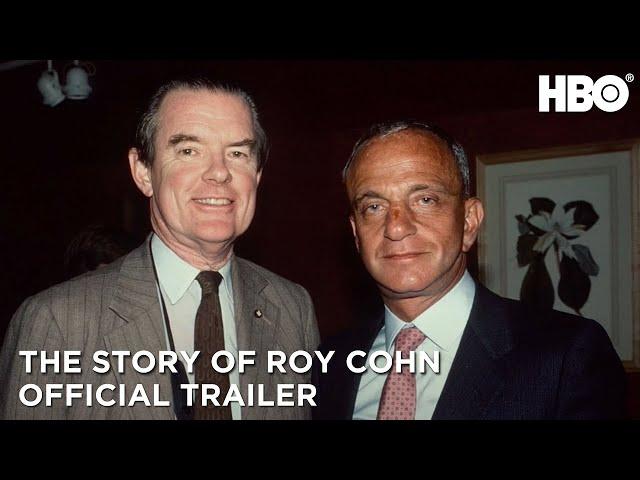 Bully. Coward. Victim: The Story of Roy Cohn | Official Trailer | HBO