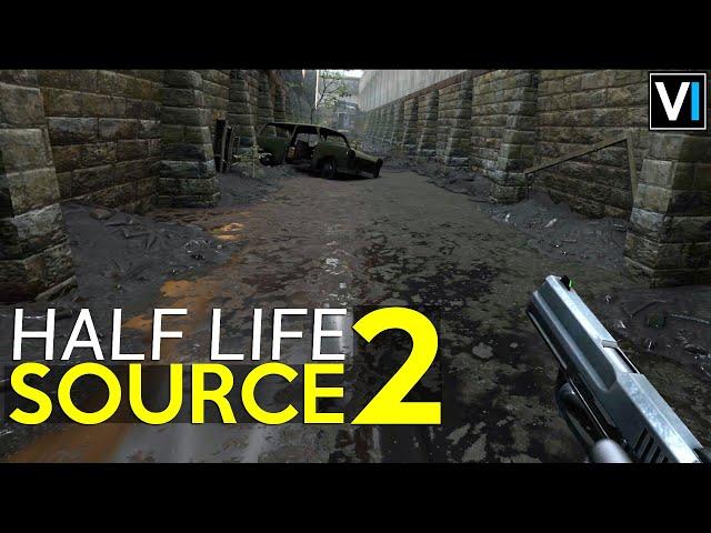 Half Life 2 In Source 2 In VR