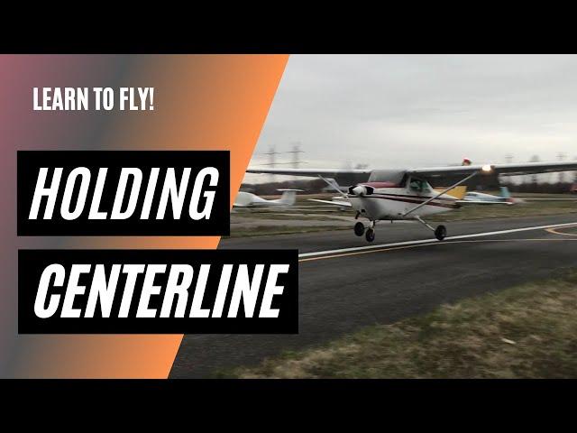 Why You Can't Hold Centerline on Landing | Coordinating Rudder and Aileron