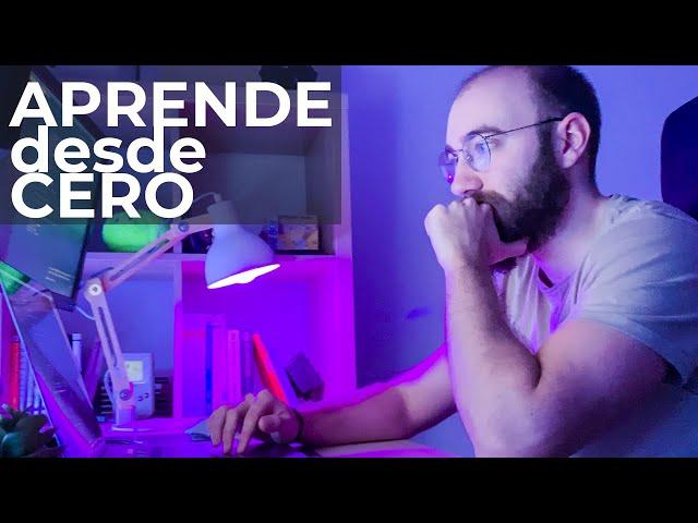 Los SECRETOS para APRENDER a PROGRAMAR RÁPIDO (y desde CERO)