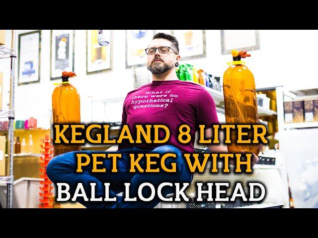 Kegland Oxebar 8 Liter PET Keg - Unboxing And Setup