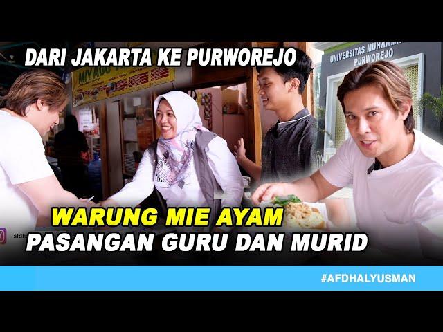 BAHAGIA BANGET KELUARGA INI!! AFDHAL LANGSUNG KE PURWOREJO NYOBAIN MIYAGO ANDARY I SIGIT,IBU RINI