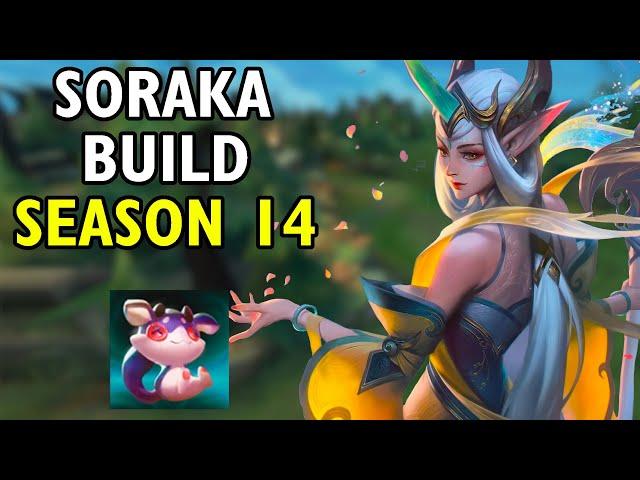 Soraka Support in Season 14