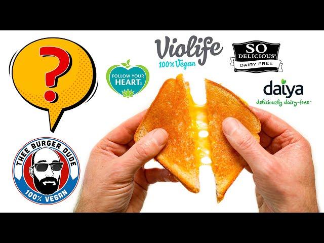 Taste Testing 8 VEGAN CHEESES to find the BEST & WORST!