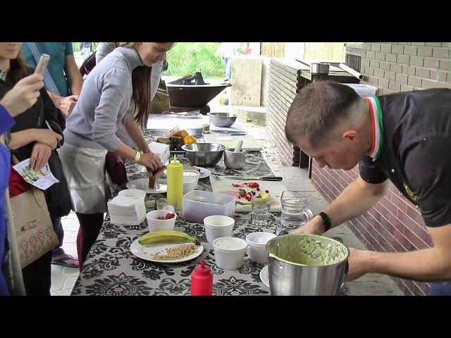 Fest Day of Happiness,  Kiev, Masterclass in cookery, Center "New Age", 02/09/2017