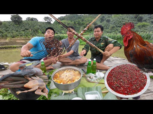 LẨU TRÊN RUỘNG NGÀY MƯA | Nhịp Sống Tây Bắc