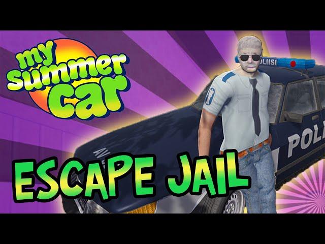 How to Escape Jail in My Summer Car