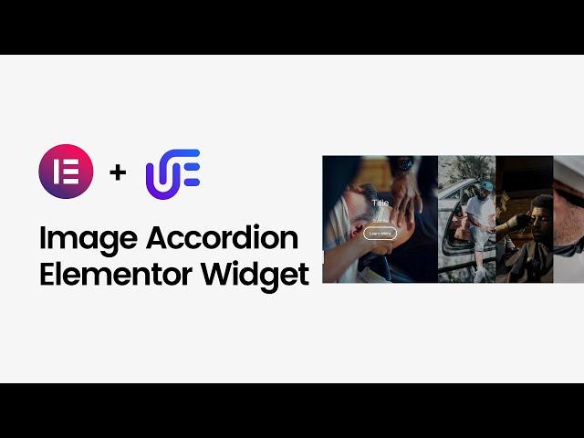 Image Accordion Widget for Elementor