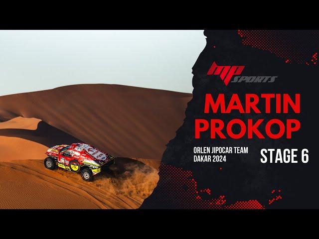 DAKAR 2024 Stage 6 - Martin Prokop ORLEN JIPOCAR Team