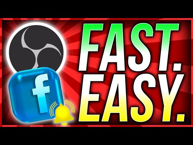 How To Set Up Facebook Alerts in OBS: Tutorial for Beginners