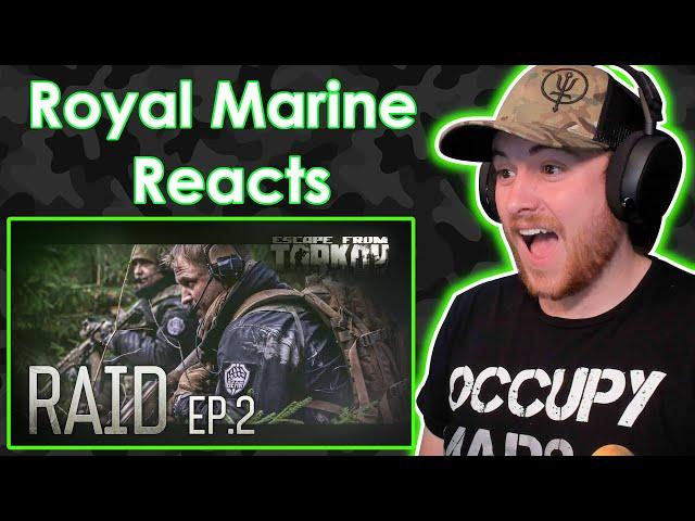 Royal Marine Reacts To Escape from Tarkov. Raid. Episode 2. - Battlestate