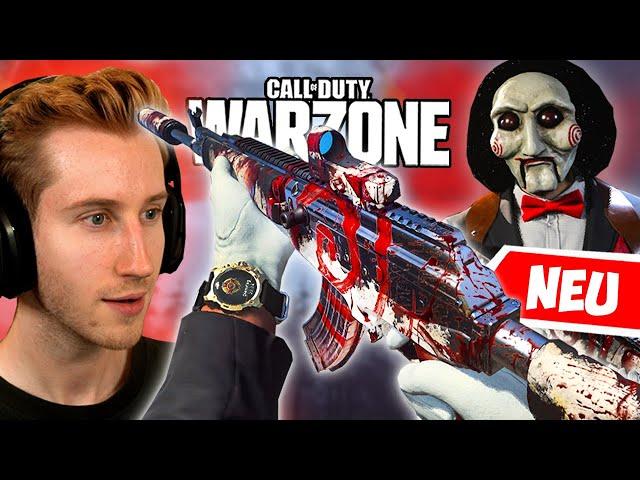 NEUE SAW WAFFE GEKAUFT und einfach ZOMBIES in WARZONE .. (Modern Warfare Warzone Halloween Event)