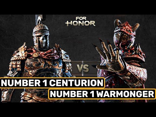 NUMBER 1 RANKED CENTURION VS NUMBER 1 RANKED WARMONGER!