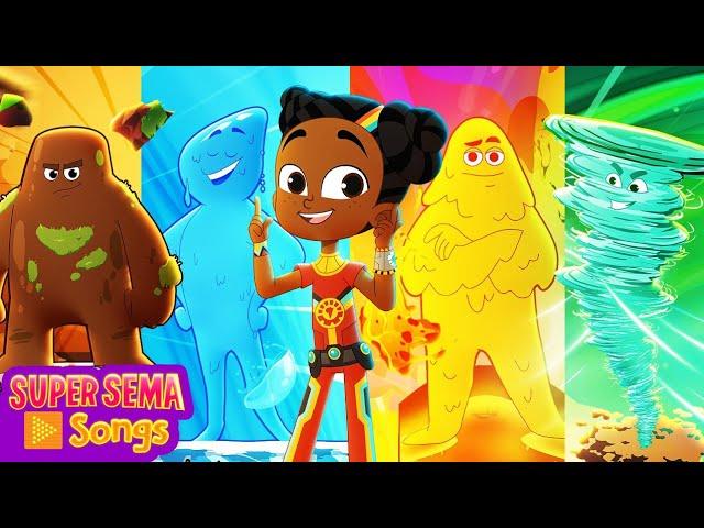 Natural Disasters Song ️ Learning Video For Kids  Learn About Natural Disasters  Super Sema