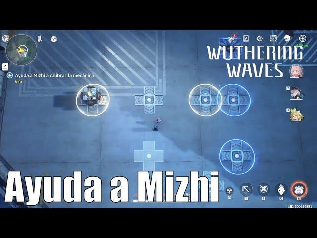 Help Mizhi Calibrate the Mechanics - Wuthering Waves