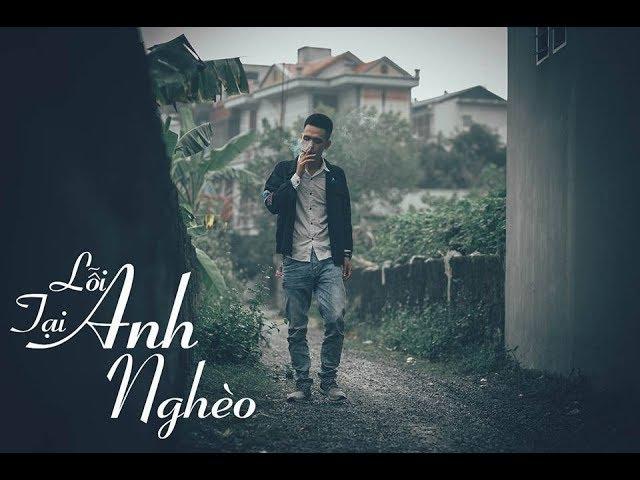 Lỗi Tại Anh Nghèo - Mạnh Hakyno [Lyric Video]