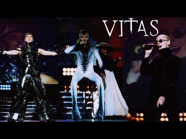 Vitas - Live at Kremlin, Moscow (29th March 2002 | 50fps)[Source merge] - High Quality