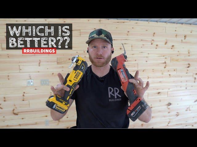 What is Better? Milwaukee or DeWalt Multi Tool?