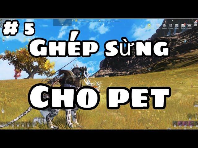 Chimeraland #5 : Hướng Dẫn Cách Ghép Các Bộ Phận Cho Pet | Shin lại Chơi Game