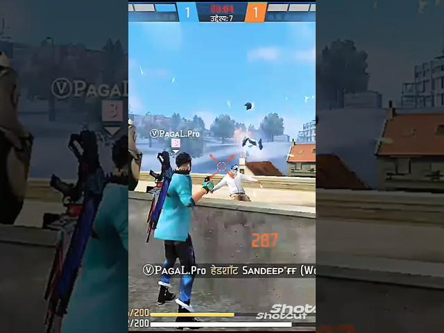 IMPOSSIBLE f #freefire #garenafreefire  #free #op ajit Bhai gaming